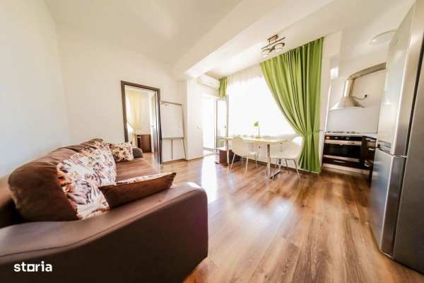 Apartament 2 camere, Lazăr Apartments, 500m de Palas Mall, AC, parcare