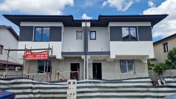 Casa individuala cuplata duplex Cartier Independentei Bragadiru