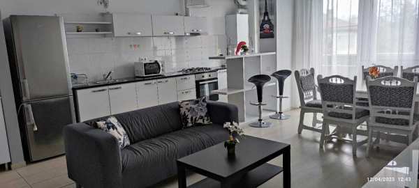 Apartament modern 2 camere, 55 mp, complet mobilat si utilat