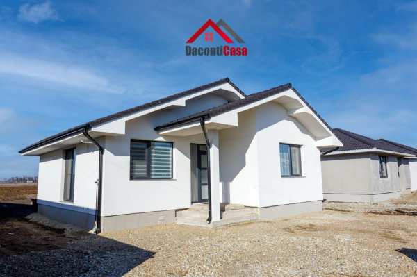 Casa Noua-Santandrei-Gard-GAZ-Teren 540-Str.de 17 m-Str.Curcubeului