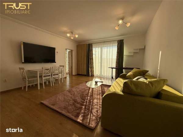 Apartament 2 camere l 2 terase l Garaj l Str.Cetatii