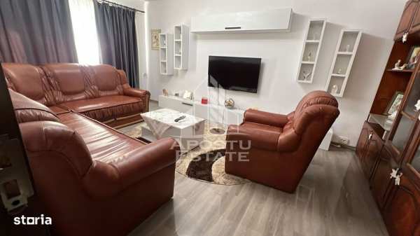 Apartament 3 camere si centrala proprie, in zona Lipovei