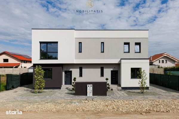 Duplex la liziera padurii - 130mp, 4 dormitoare & 4bai | Giarmata-Vii