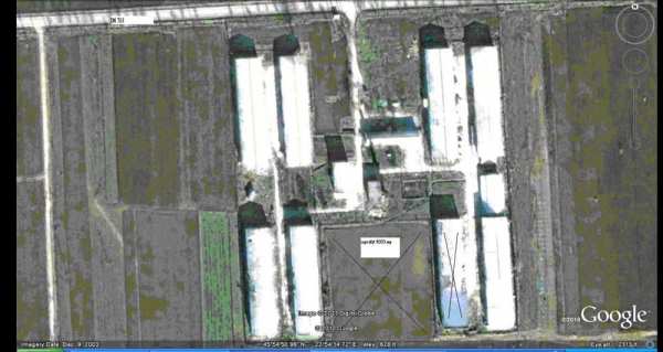Hala industriala 3000mp si teren Soimus 9000 mp