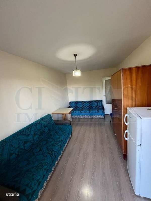 Garsonieră luminoasă cu balcon – în inima cartierului Mărăști