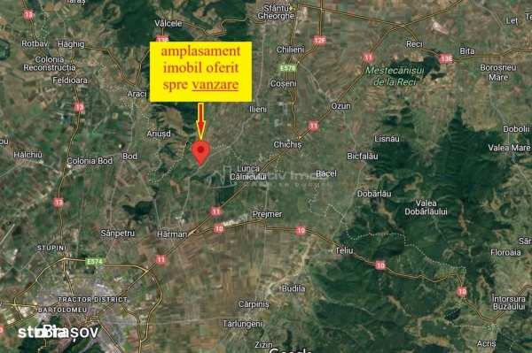 hala 700 mp cu 2000 mp teren, platforma betonata, utilitati, acces TIR