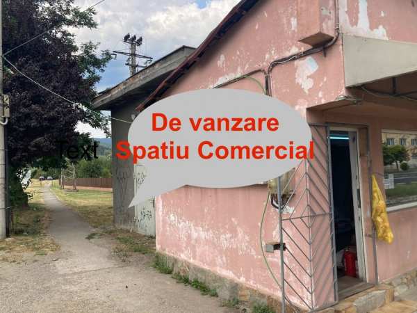 Spatiu Comercial cu vad…Otelu Rosu