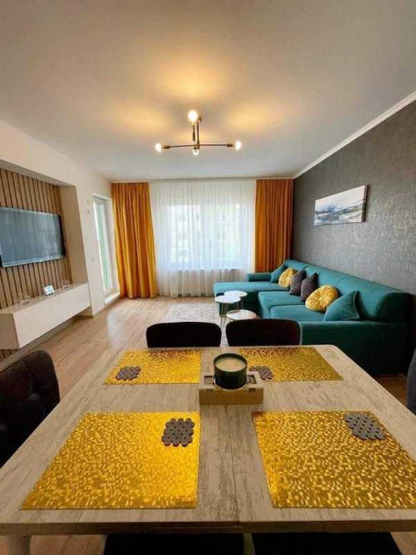 CHIRIE: Apartament 2 camere TopCity, parcare + boxa, contract ANAF