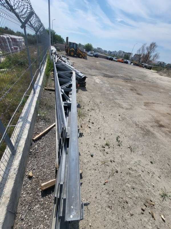 Hala 320 mp galvanizata Import Italia