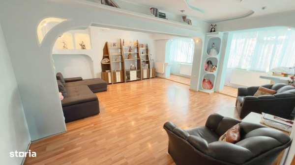 Apartament cu 4 camere mobilat si utilat complet de inchiriat