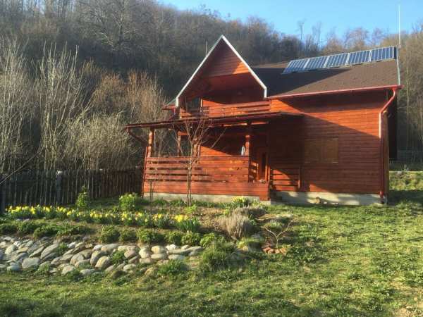 Cabană la Băișoara