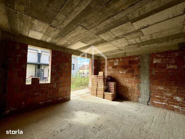 Apartament cu 2 camere, decomandat, 54mp utili + balcon, zona Talmaciu