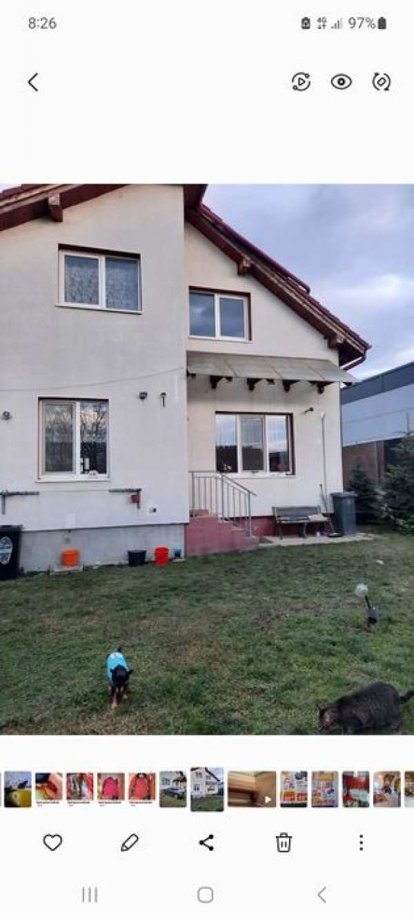 Dau în chirie 1 cameră la casă