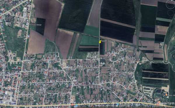 Teren de vânzare Roman Neamt,500 mp, zona Nicolae Bălcescu, 15000 euro
