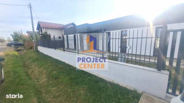 Casa 4 camere Bradu, stil mediteranean, teren 400 mp