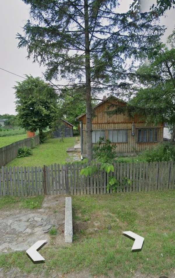 Casă  55 mp/ 1997 și teren 2156 mp ( 375 mp curte + 1781 mp arabil)