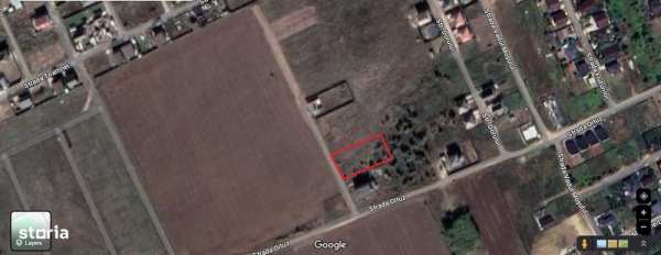 Teren intravilan zona Berceni 455 mp - Str Oituz