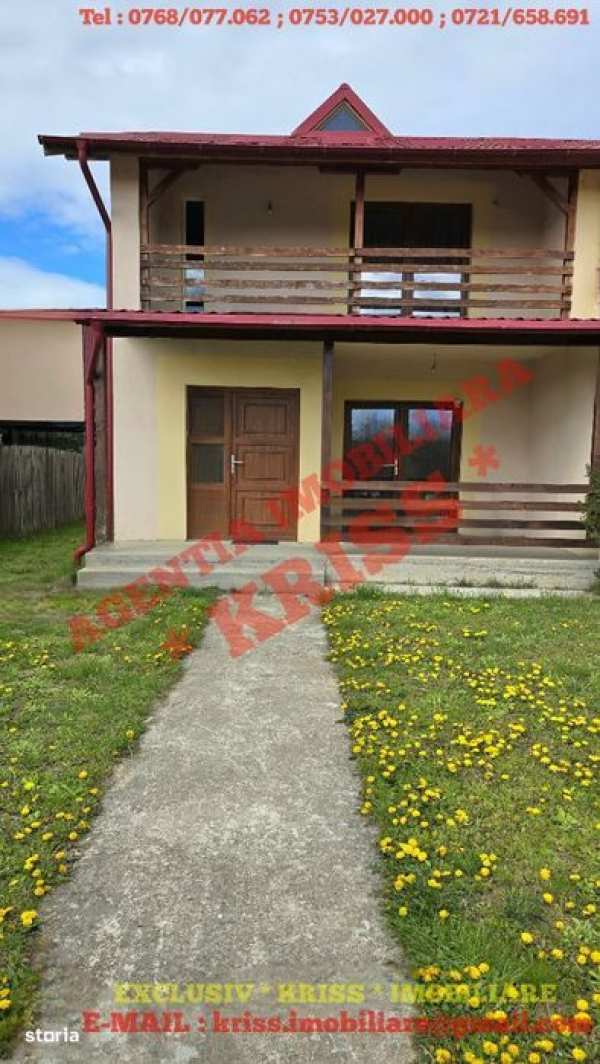 CASĂ Pitești ZONA SLAVA -Calea Câmpulung 110 Mp. Utili / P+1 Utilități