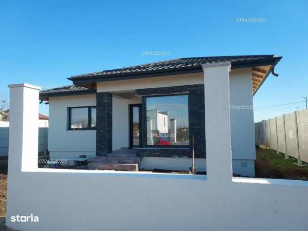 Casa de vanzare in comuna Berceni Ilfov – 3 camere, 2 bai