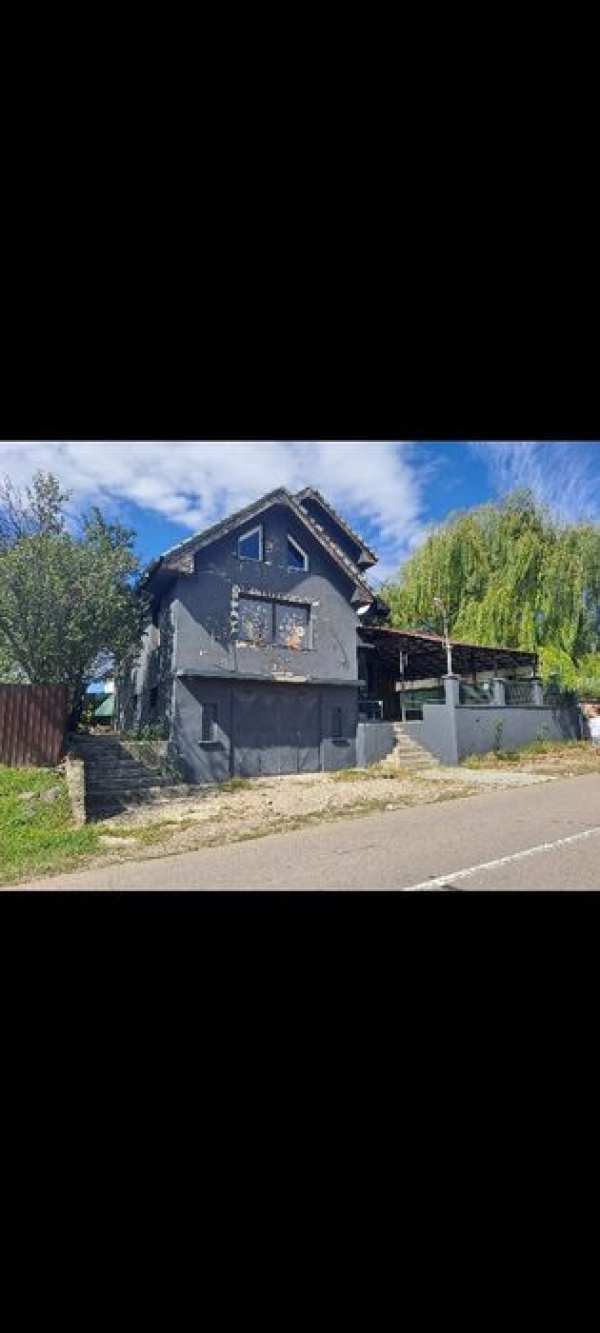 Vand casa cu vad comercial