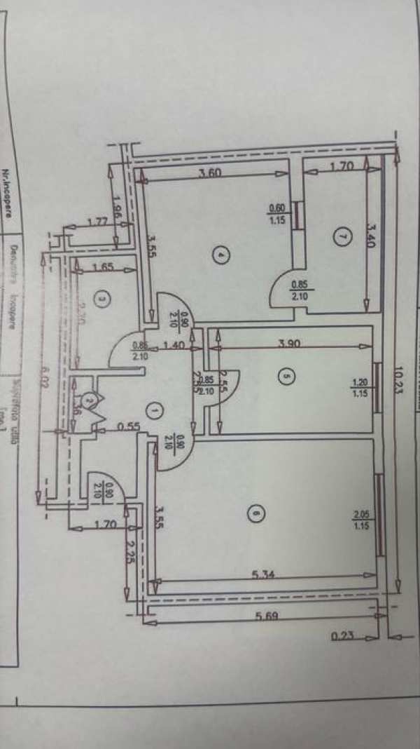 De vanzare apartament 2 camere