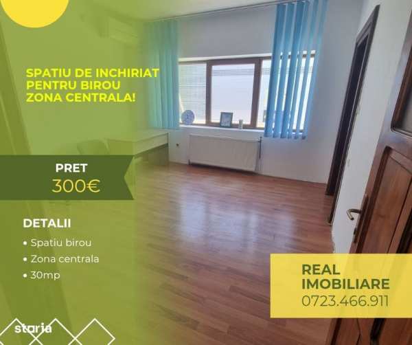 Spatiu pentru birou - zona Centru!