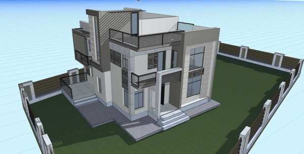 Casa de Lux P+1+terasa zona Craiovei