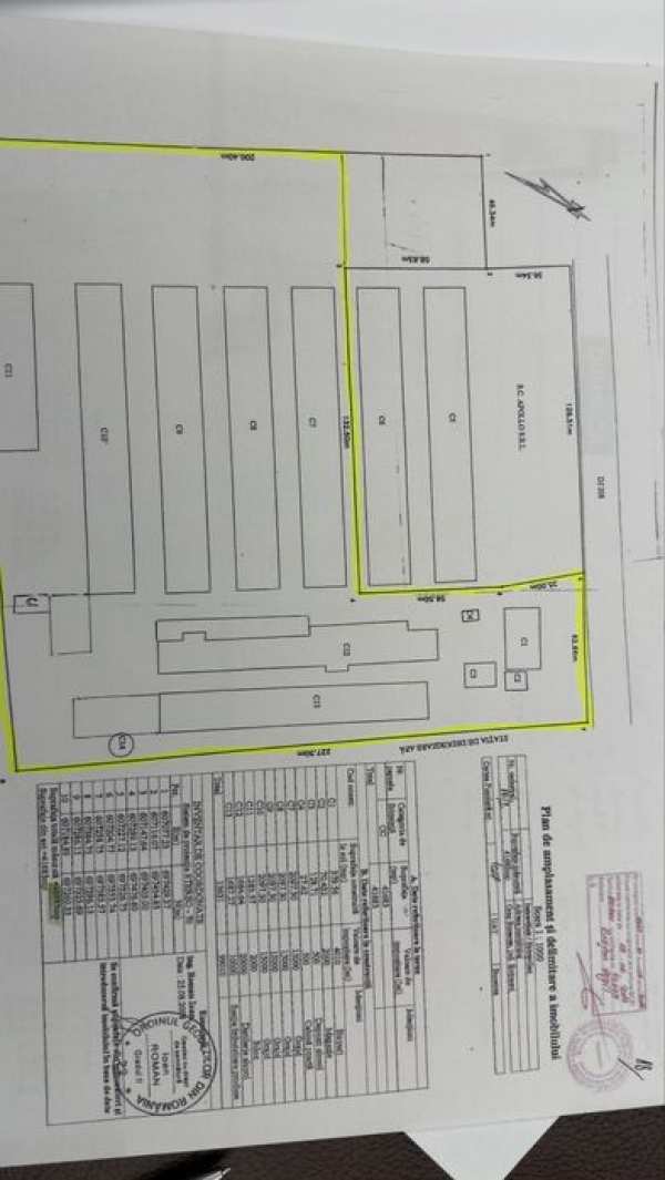 Depozit cereale 20000 to Bucecea , jud Botosani