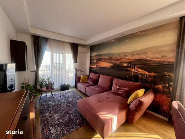 Apartament de 3 camere Cosmopolis