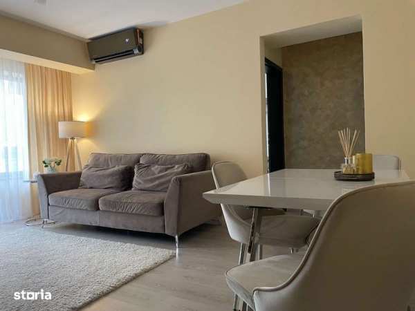 Ap. 3 cam. mobilat-utilat cu loc de parcare, Brown Luxury-Mall Moldova
