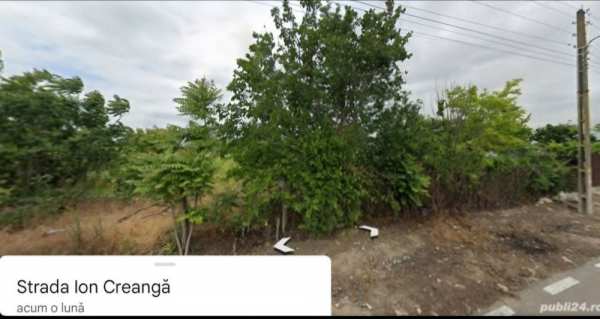 Vând teren intravilan în comuna Tufești,2154m2