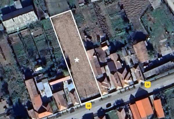 Proprietar, vand teren pentru casa, 1420mp intravilan, Tiur, Blaj