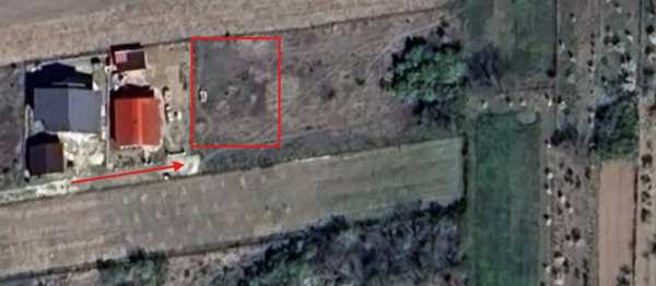 Vand teren intravilan 400mp Peris