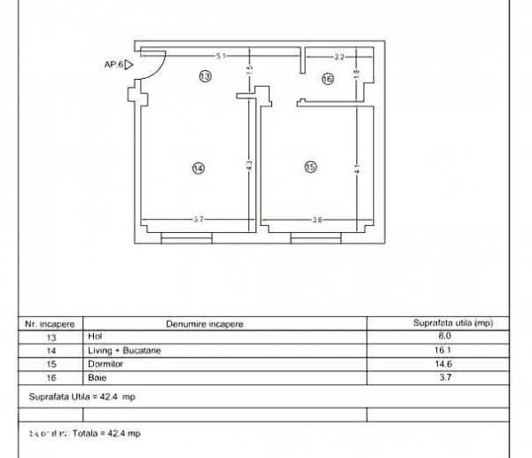 Cumpana - Apartament 2 camere
