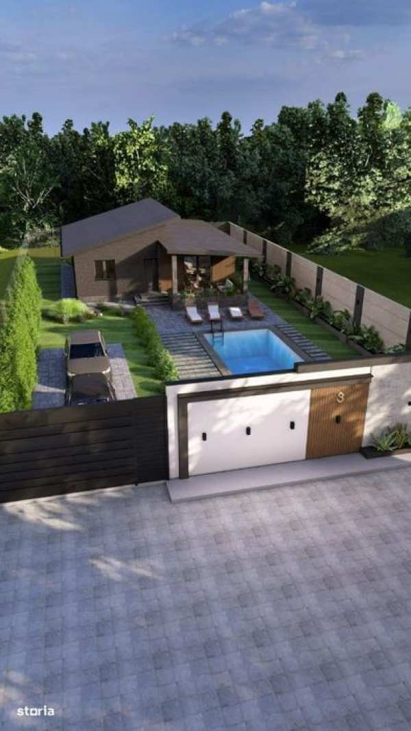 Casa noua 2025, 500 mp teren, CAlea Romanului, Bacau