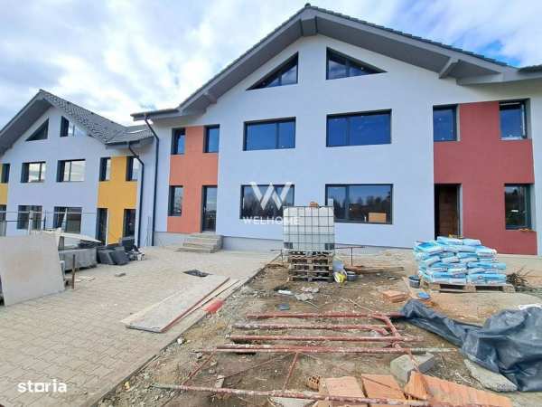 Casa tip duplex LA CHEIE - Cristian, Sibiu -COMISION 0