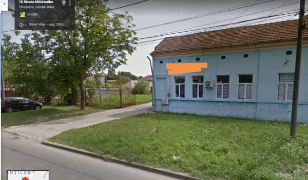 Casa  cu teren de vanzare Timișoara