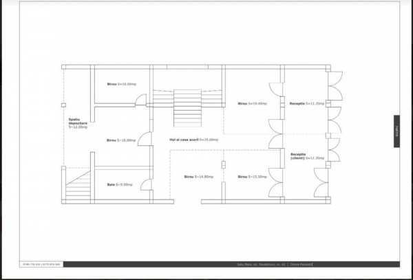 Inchiriez spatiu 120 mp str.Paulestiului  locuri  parcare privata