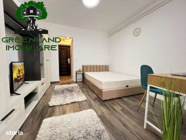 Garsoniera, Plan Parter, Renovata in Totalitate, Mobila Premium, Tudor