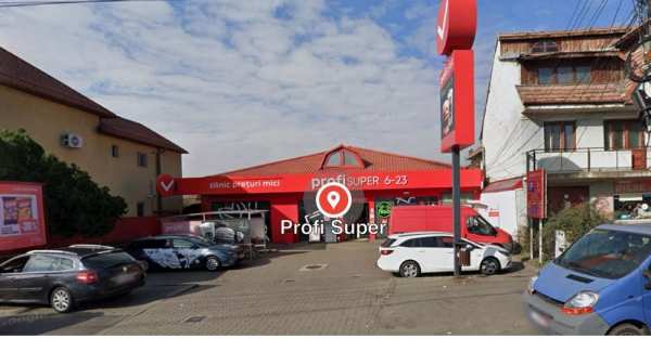 Cladire comerciala de vanzare in Gherla