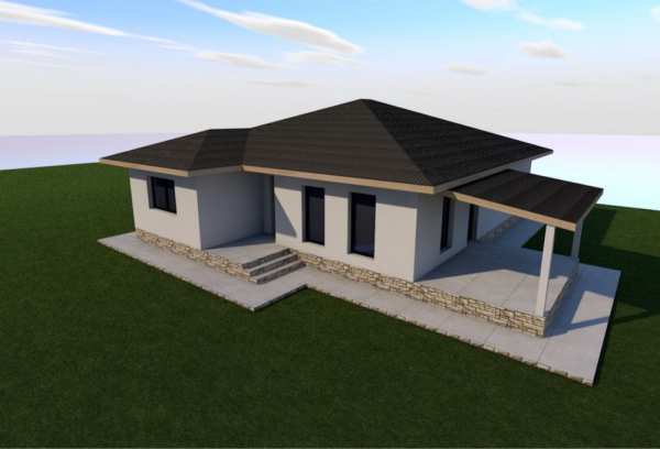 DEZVOLTATOR-vand casa in Serbanesti 3 dormitoare