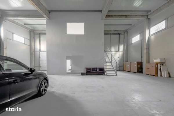 Hala Industrială 300 mp – Tunari, Ilfov - Oportunitate de Investitie