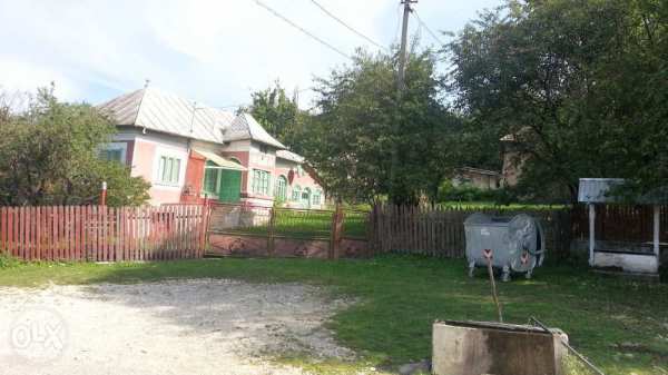 Vand casa si teren langa Campulung Muscel