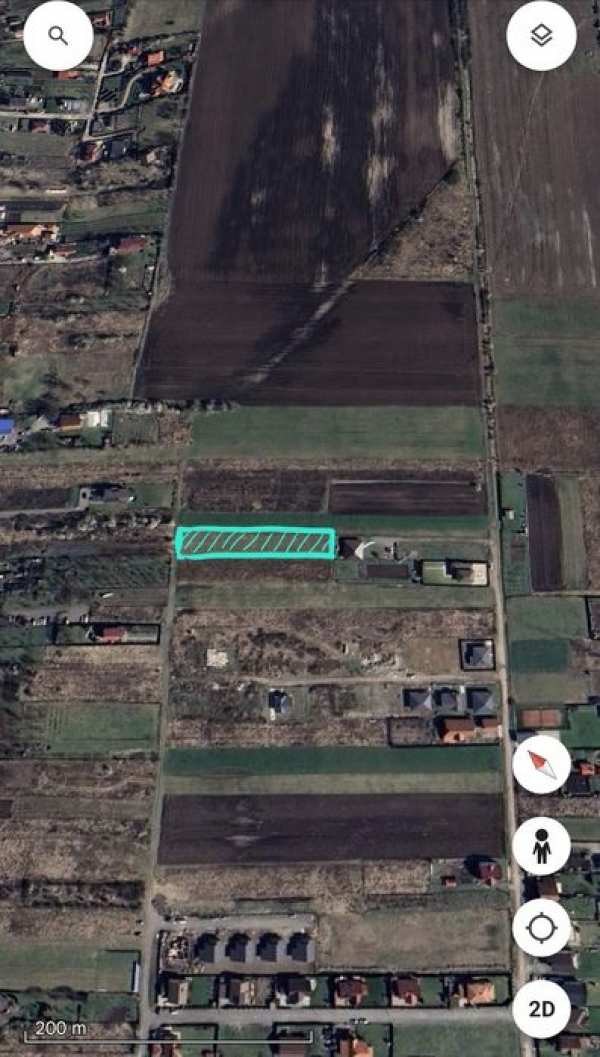 Teren intravilan Sangeorgiu de Mures , Urcusului 2075 mp