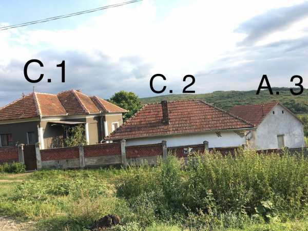 Vand Casa cu teren 5.000mp
