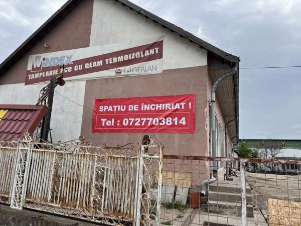 Spațiu comercial de inchiriat in Piața Băilești!