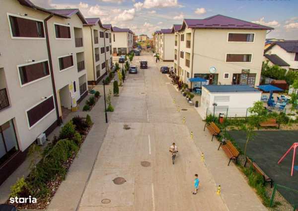 Apartament 1 camera D 31.9 mp etaj 1 Lunca Cetatuii SPATE C2