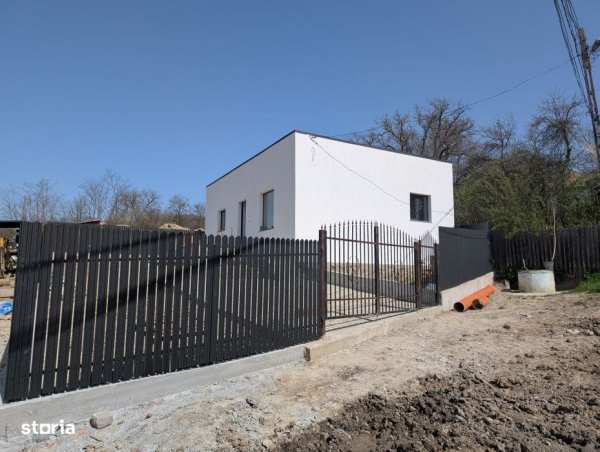 Casa Margineni -Trebes incalzire pardoseala,  toate utilitatile, final