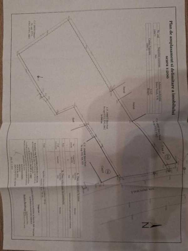 teren in centrul comunei cu toate utilitatile la limita de proprietate