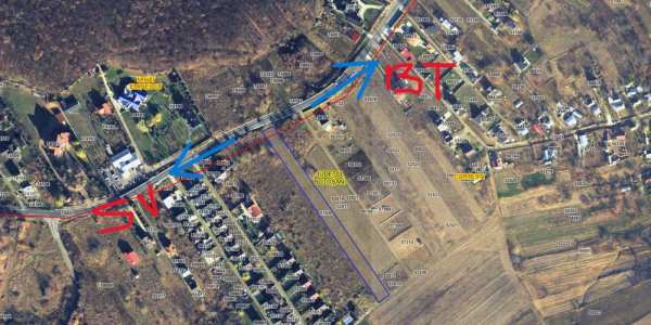 Teren 5.000 m² Intravilan - Mănăstirea Doamnei - Acces DE 58 (BT-SV)